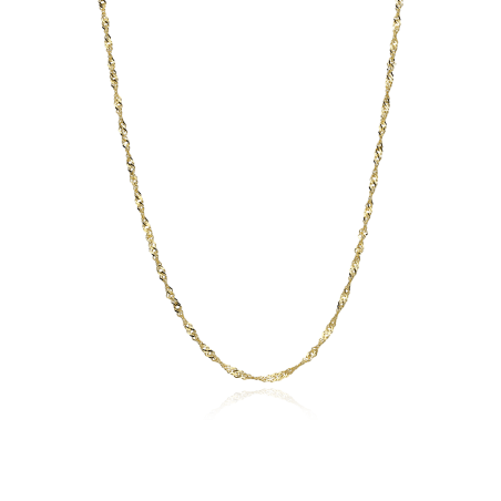 Cadena Oro 18k Eslabones 45cm "Nara"
