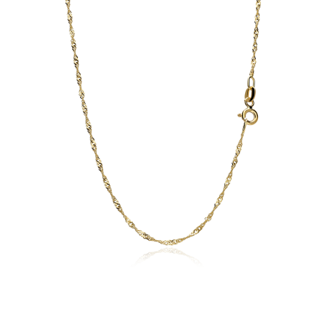 Cadena Oro 18k Eslabones 45cm "Nara"