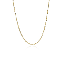 Cadena Oro 18k eslabones 40cm "Nara"