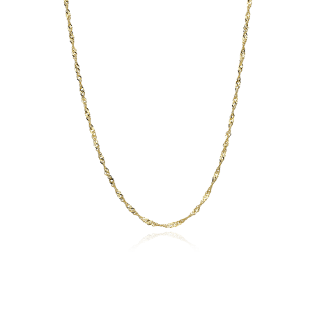Cadena Oro 18k eslabones 40cm "Nara"