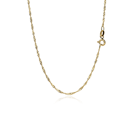 Cadena Oro 18k eslabones 40cm "Nara"