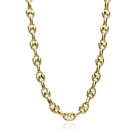 Cadena Oro 18k calabrote 60cm "Ehime"