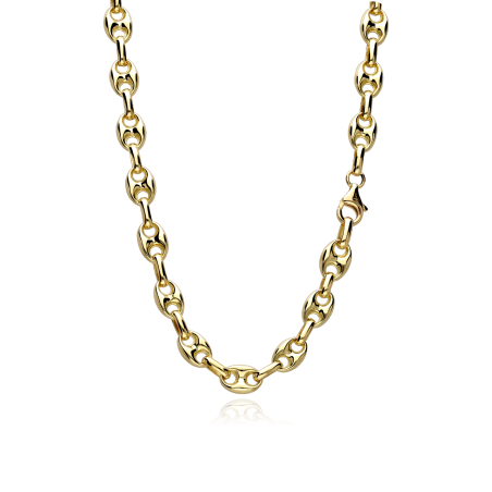 Cadena Oro 18k calabrote 60cm "Ehime"