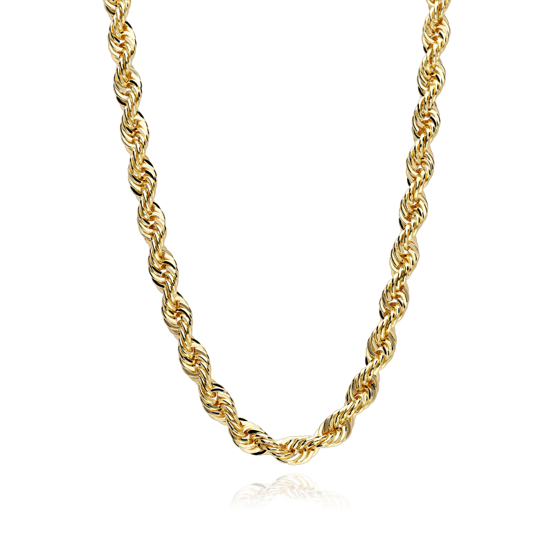 Cadena Oro 18k cordón 55cm "Harima"