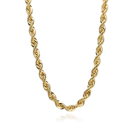 Cadena Oro 18k cordón 55cm "Harima"