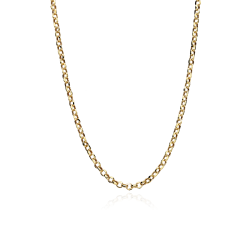 Cadena Oro 18k eslabón 45cm "Sapporo"