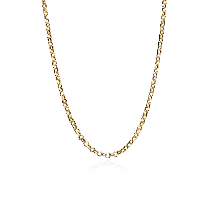 Cadena Oro 18k eslabón 45cm "Sapporo"