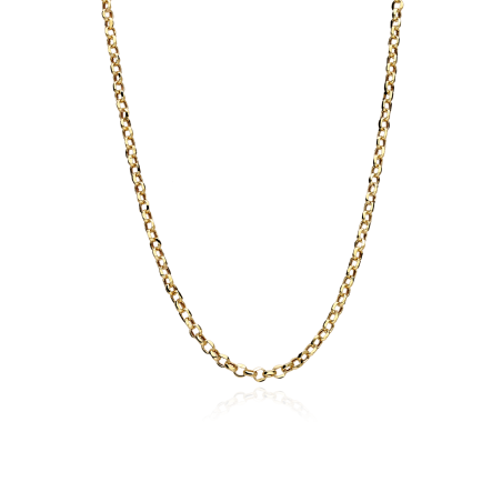 Cadena Oro 18k eslabón 45cm "Sapporo"
