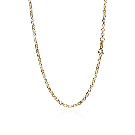 Cadena Oro 18k eslabón 45cm "Sapporo"