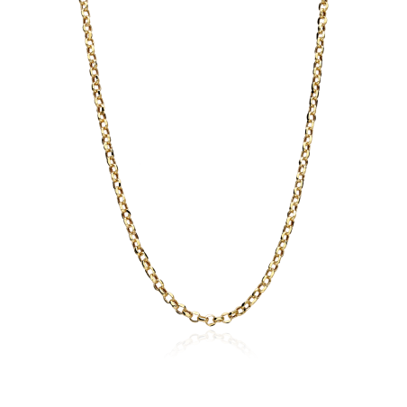 Cadena Oro 18k eslabón 50cm "Sapporo"