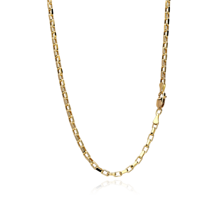 Cadena Oro 18k forzada 50cm "Miyagi"