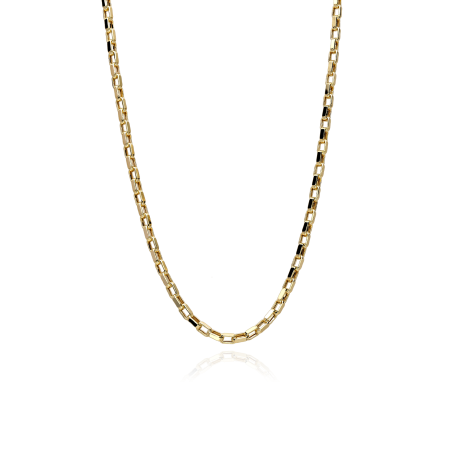 Cadena Oro 18k forzada 50cm "Miyagi"