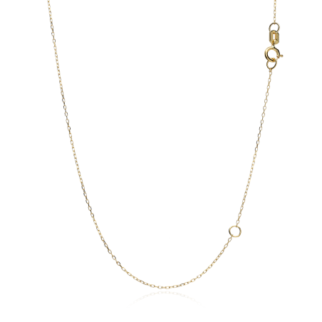 Gargantilla Oro 18k y circonitas "Salomé"