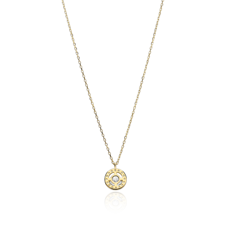 Gargantilla Oro 18k y circonitas "Salomé"
