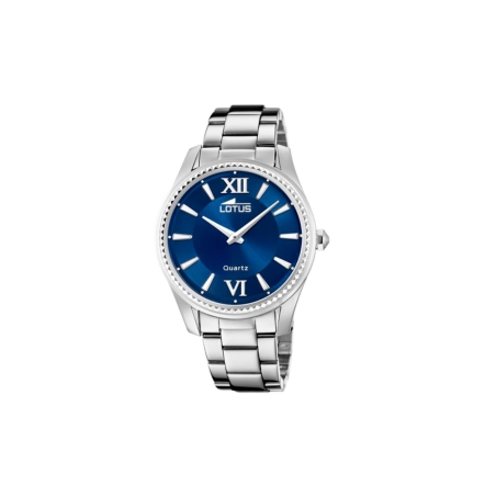 Reloj Viceroy mujer Bliss brazalete de acero esfera azul 18898/D