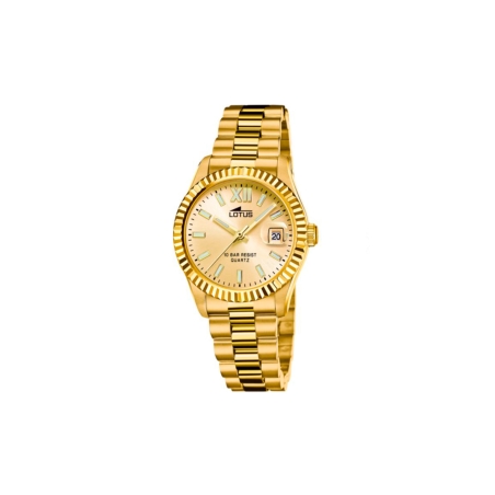Reloj Viceroy mujer freedom acero dorado 18932/2