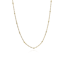 Cadena Oro 18k fantasía 45cm "Uchiko"