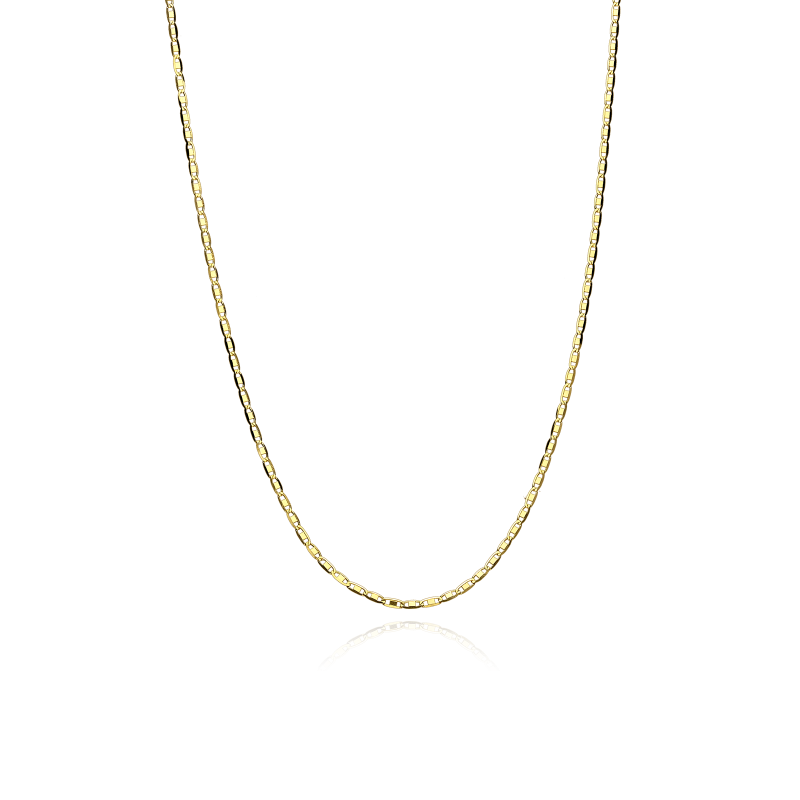 Cadena Oro 18k travesino 45cm "Hinata"
