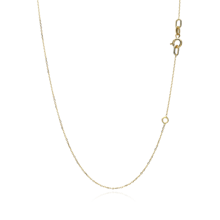 Gargantilla Oro 18k y Zafiro "Spring"