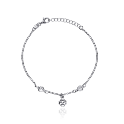 Pulsera Plata primera ley y...