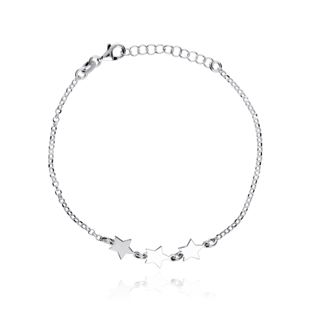 Pulsera Plata primera ley "Blaze"