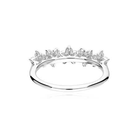 Anillo Oro 18k y diamantes 0.60cts "Odiane"