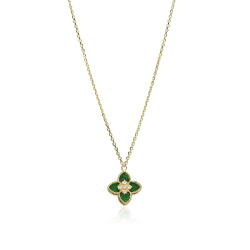 Gargantilla Oro 18k Circonitas "Forest"