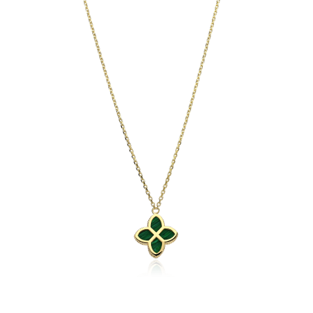 Gargantilla Oro 18k Circonitas "Forest"
