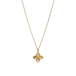 Gargantilla Oro 18k Circonitas "Clover"