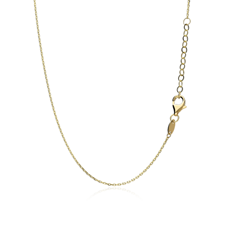 Gargantilla Oro 18k Circonitas "Clover"