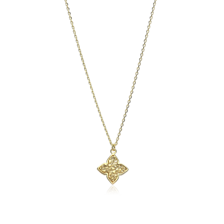 Gargantilla Oro 18k "Clover"