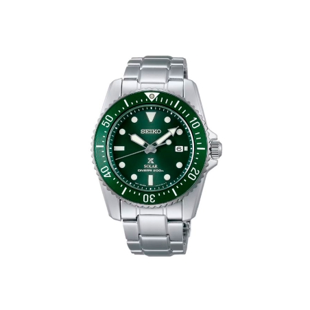 Reloj Seiko Prospex hombre verde SNE583P1