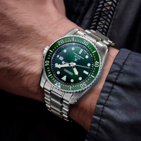 Reloj Seiko Prospex hombre verde SNE583P1