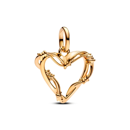 Charm Pandora ME Shine Corazón de Alambre 762526C00