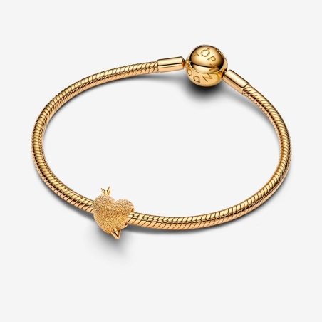 Charm Pandora Shine Corazón Cupido 763666C00
