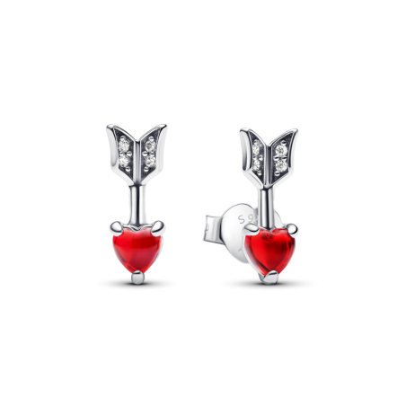 Pendientes Pandora Flecha Corazón 293668C01