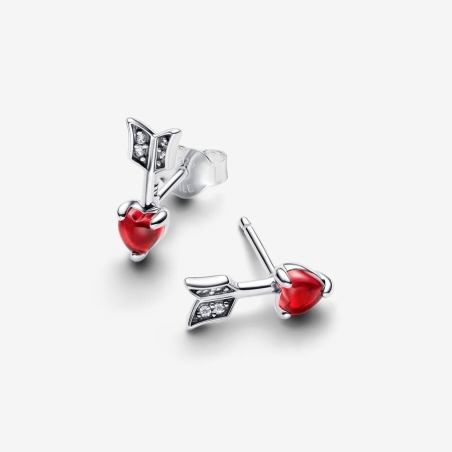 Pendientes Pandora Flecha Corazón 293668C01