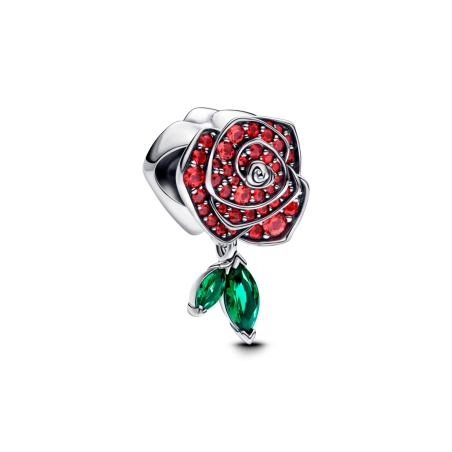 Charm Pandora Rosa Floreciendo Brillante 793201C02