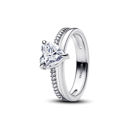 Anillo Pandora Doble banda 193100C01