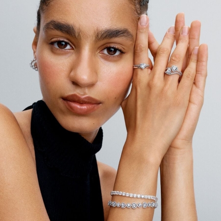Anillo Pandora Doble banda 193100C01