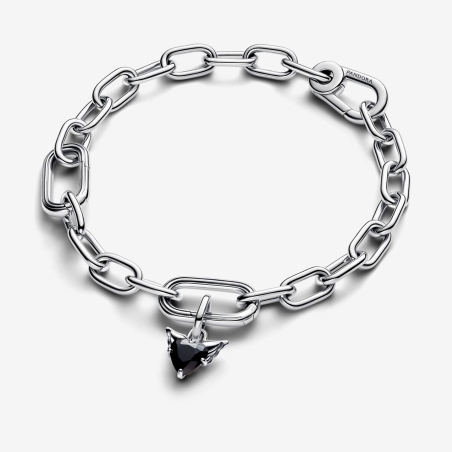 Charm Pandora ME Corazón Alado negro 793626C01