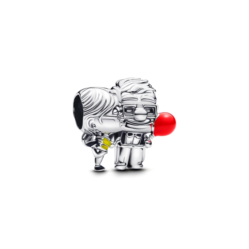 Charm Pandora Carl y Ellie Up Disney 793649C01 Charm Pandora Carl y Ellie Up Disney 793649C01