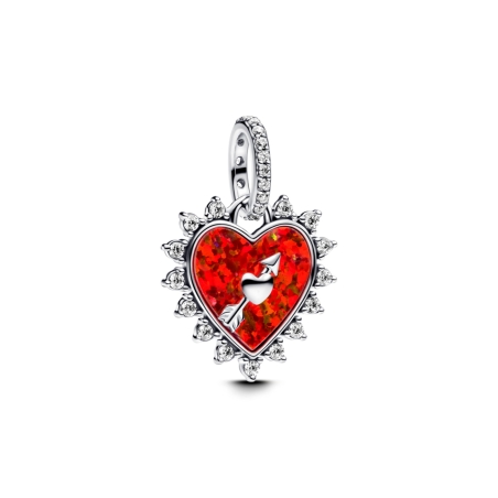 Charm Colgante Pandora Corazón Giratorio 793667C01