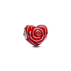 Charm Pandora Corazón Rosa 793673C01