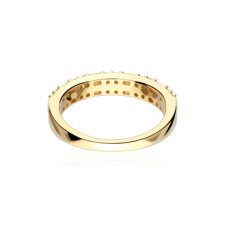 Anillo Oro 18k y diamantes 0.50cts "Hermine"