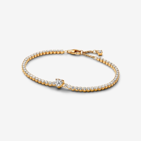 Pulsera Pandora Shine Corazón Brillante 560041C01