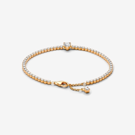 Pulsera Pandora Shine Corazón Brillante 560041C01