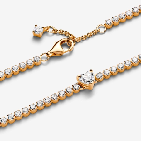 Pulsera Pandora Shine Corazón Brillante 560041C01