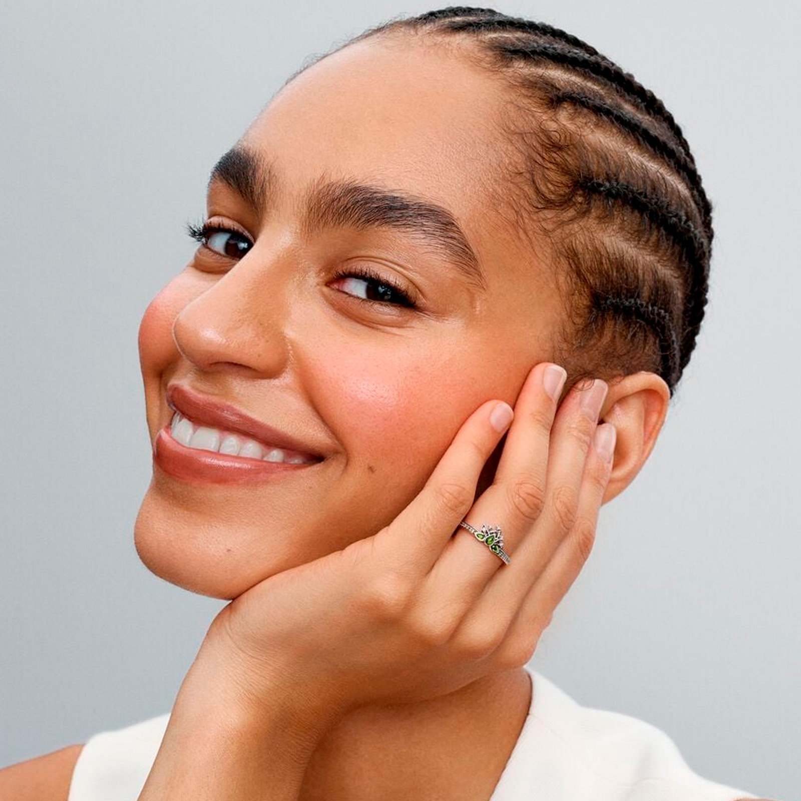 Anillo Pandora Tiara Princesa Tiana Disney 193653C01 Joyerías