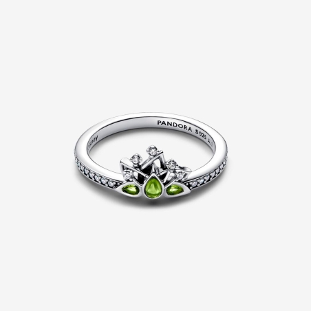 Anillo Pandora Tiara Princesa Tiana Disney 193653C01